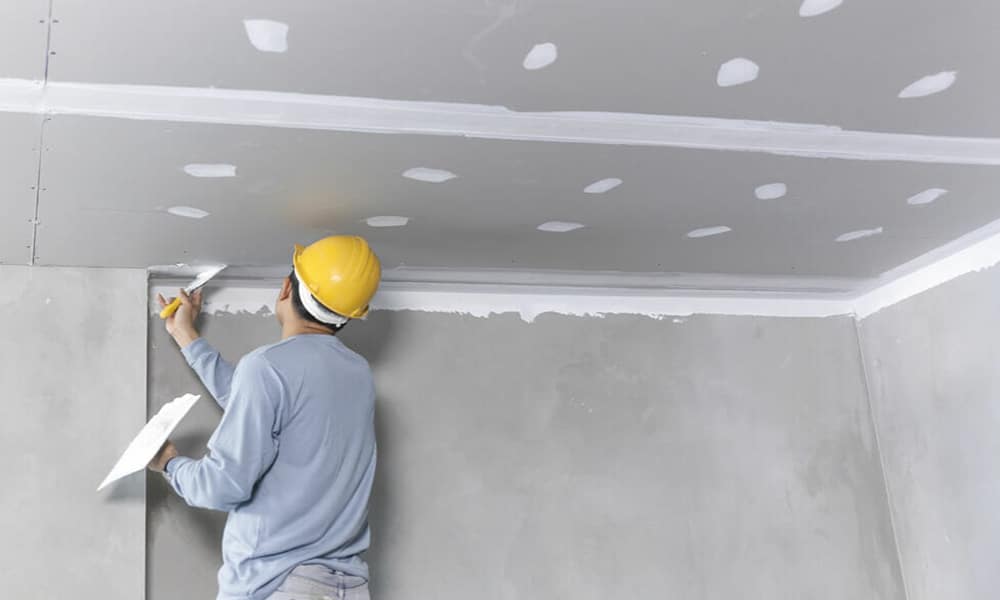 Göksu alçı sıva uygulaması